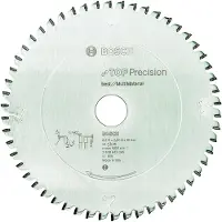 Bosch Cirkelzaagblad Top Precision Best for Multi Material 210 x 30 x 2,3 mm, 54 1st - 2608642096