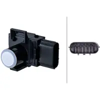 Hella Sensor, achteruitrijhulp 6PX358 141-971