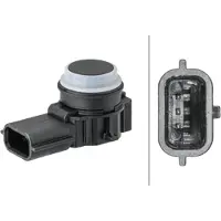 Hella Parkeersensor 6PX 358 141-761