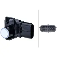 Hella Sensor, parkeerhulp 6PX 358 270-151