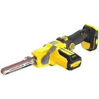 Stanley V20 Bandschuurmachine - 18v - 13x455mm (zonder Accu)