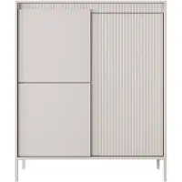 Selsey Dressoir Allegro | mdf beige 103.5x123.4x39.5 cm dressoirs | NADUVI