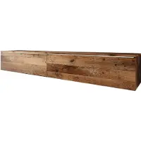 Meubella TV-Meubel Dixon - Old wood - 180 cm - tv kast - Led