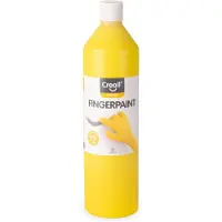Creall vingerverf conserveringsvrij geel, 750ml