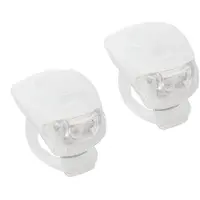 M-Wave Verlichtingsset LED Wit 2 Stuks