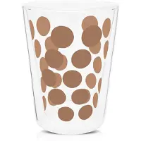 Zak!Designs DotDot theebeker dubbelwandig - 35 cl - koper
