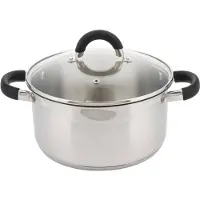 King Hoff 4343 - kookpan met deksel - 18 cm - 2 liter