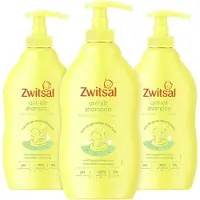 Zwitsal Baby Anti-Klit Shampoo - 3 x 400 ml - Voordeelverpakking