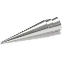 Patisse Roomhoornpennen RVS - 3 Stuks