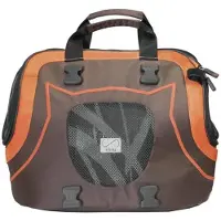 Petego Reistas Draagtas Infinita Bruin/ Oranje - 40.6 x 25.4 x 30.5 cm