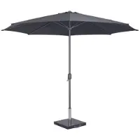 SenS-Line salou parasol black Ø300 cm -