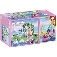 Playmobil 5456 Jubileum Compact Set Prinsesseneiland met romantische gondel