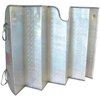 Carpoint Sunshade alu 145 x 80 cm.