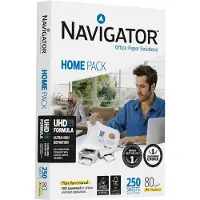 Navigator - Kopieerpapier Homepack A4 80gr wit 250vel | Pak a 250 vel | 10 stuks