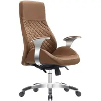 Sedero Bureaustoel Bologna Cognac
