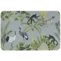 Mars & More deurmat jungle grijs 75x50cm*