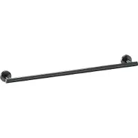 Brauer Handdoekrek 60cm gunmetal geborsteld PVD
