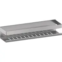 Brauer Brushed Edition doucherek 40cm RVS geborsteld PVD