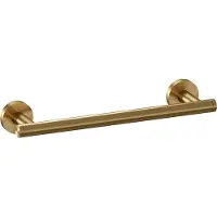 Brauer Handdoekrek Gold Edition 30 Cm Goud Geborsteld PVD
