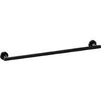 Brauer Handdoekrek 60cm mat zwart