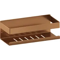 Brauer Copper Edition doucherek 23cm koper geborsteld PVD