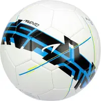 Avento voetbal - Pro-Filer - Zwart/Blauw - Maat 5 - ⌀ ca. 22 cm