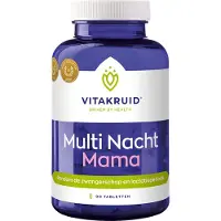 Vitakruid Multi Nacht mama Voedingssupplement - 90 tabletten