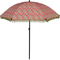 In the Mood Collectie Mitchell Parasol - H238 x Ø220 cm - Fuchsia
