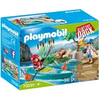Playmobil Speelfiguren Starterpakket (Kano training)