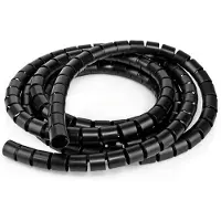 Nedis cable eater kabelslang met rijgtool - 13-16 mm / 2m / zwart