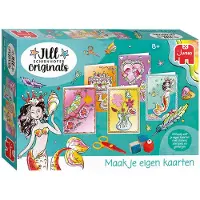 Jumbo - Jill Schirnhofer - Maak je eigen kaarten - Knutselset - Knutselpakket kaarten 8 jaar