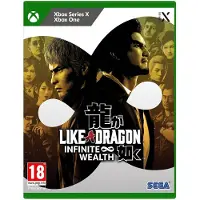Like A Dragon: Infinite Wealth - Xbox Series X/Xbox One