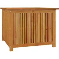 vidaXL Tuinbox 75x75x58 cm massief acaciahout