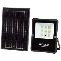 V-TAC VT-55050 6965 Schijnwerper op zonne-energie 6 W Lichtkleur (naam): Neutraalwit