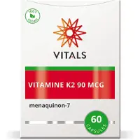 Vitals 2x Vitamine K2 90mcg 60 capsules