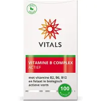 Vitals 2x Vitamine B Complex Actief 100 Capsules