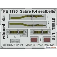 Eduard Sabre F.4 1/48 for AIRFIX
