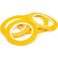 Model Craft Tape - PMA1236 4 Stuks Afplaktape (1,2,3,6 mm) Tape