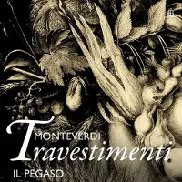 OUTHERE Il Pegaso - Monteverdi: Travestimenti (CD)