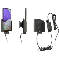 Brodit houder geschikt voor Samsung Galaxy A32 Actieve houder met vaste voeding