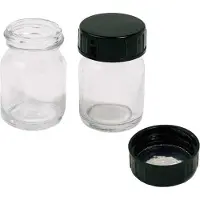 Revell Hobbyverf - 38300 Empty Glas Bottle with Lid for Painting Verf potje