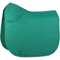 Harry's Horse Zadeldek Delux 15mm - maat Full - green