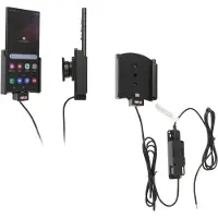 Brodit houder geschikt voor Samsung Galaxy S22 Ultra Actieve houder met vaste voeding