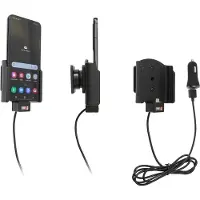 Brodit houder geschikt voor Samsung Galaxy S22 Actieve houder met 12V USB plug