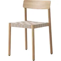 &tradition Betty Stoel Tk1 / Natuurlijke Boordband - Stoelen Eiken Oak - 134354A017