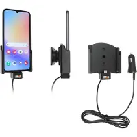 Brodit houder geschikt voor Samsung A34 Actieve houder met 12V USB plug