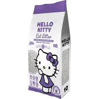Hello Kitty Bentoniet Kattenbakvulling met Lavendelgeur 6 x 5L