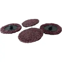 Sia Schuurschijven Type 6250 SCM - Snelwissel schijven - Korrel coarse - Diameter 50 mm - Prijs per verpakking ( inhoud 50 stuks)