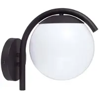 V-TAC LED inbouwframe, grafietkleur, chroomafwerking, scharnierend, rond, model 10420