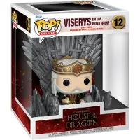 Funko POP! Iron House Of The Dragon Viserys On The Throne 76470 Figure Transparant Kinderen